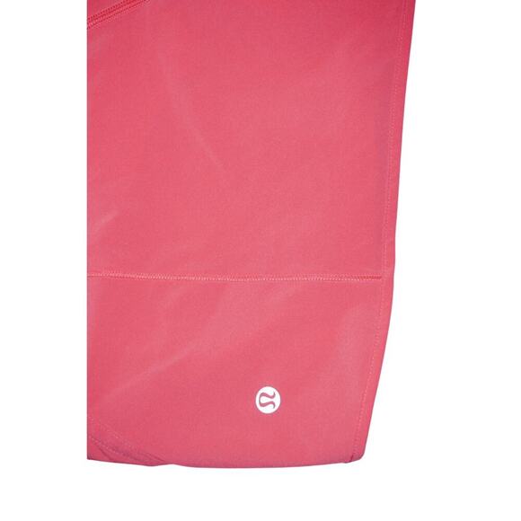Lululemon Speed Up Shorts 4" Lined Coral Red Women’s Size 4 Running Activewear - Picture 4 of 9